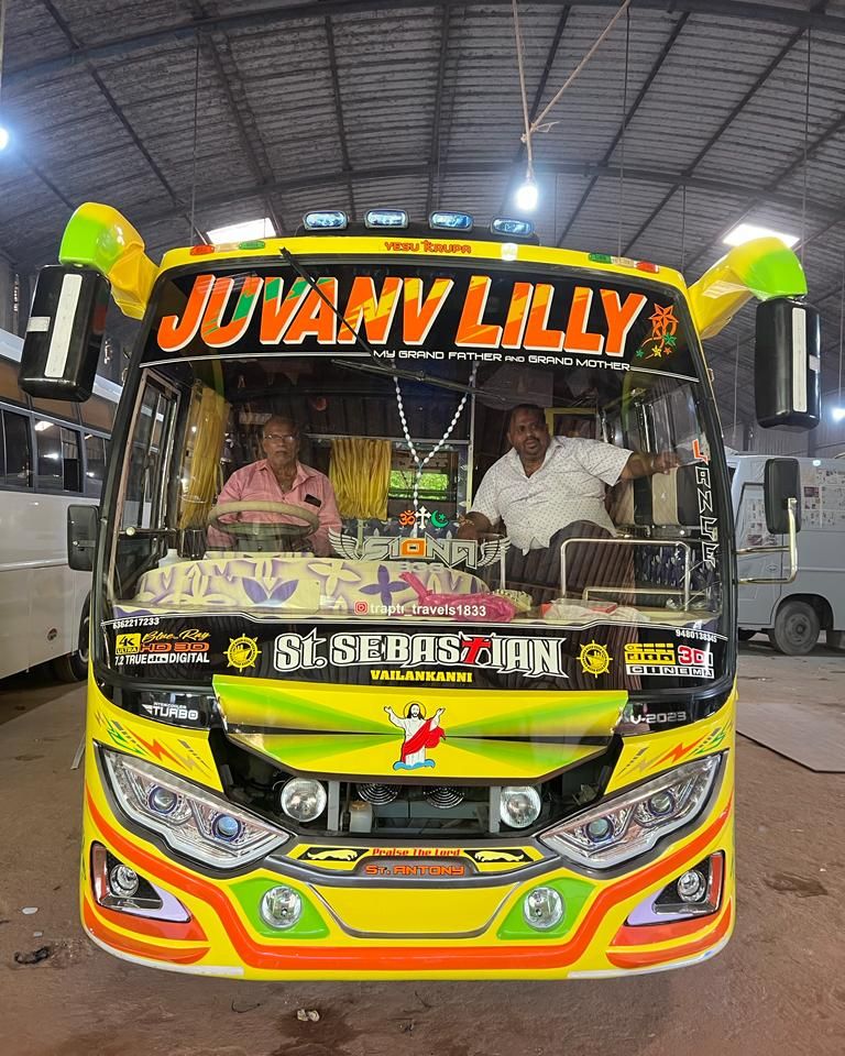 Trapti Travels drivers at the wheel